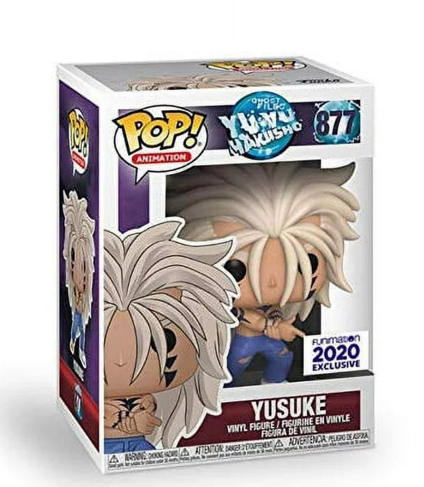 Ghost Files Yu Yu Hakusho: Yusuke #877 (Funimation 2020 Exclusive)  - With Box - Funko Pop