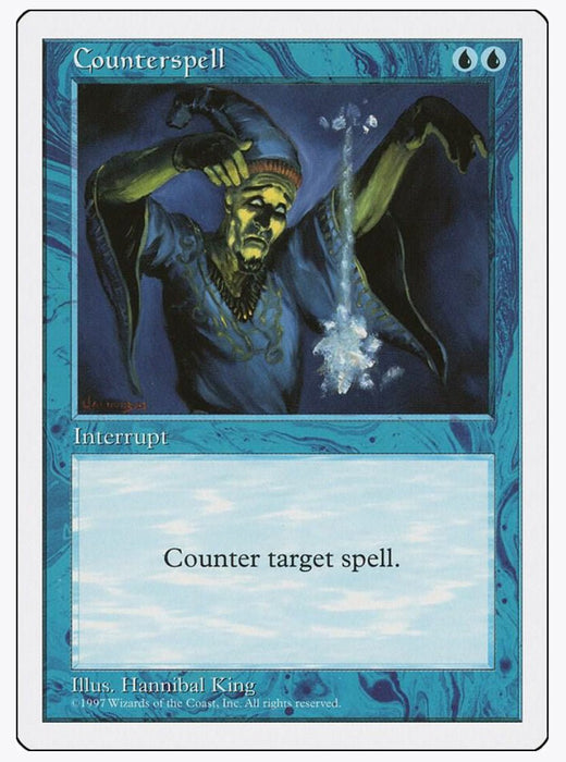 Counterspell - Fifth Edition (5ED)