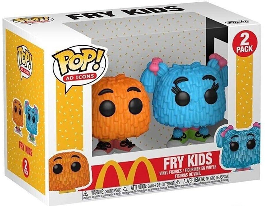 McDonalds: Fry Kids (2 Pack) - In Box - Funko Pop