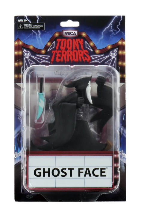 NECA Toony Terrors Ghost Face Action Figure - New - Toys And Collectibles