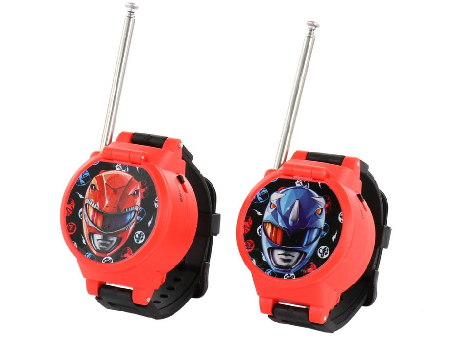 Mighty Morphin Power Rangers: Wrist Walkie Talkies - New - Toys