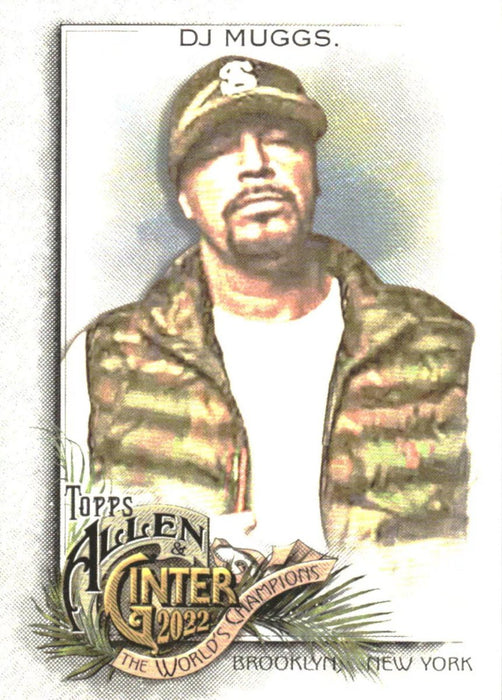 2022 Topps Allen & Ginter DJ Muggs #276