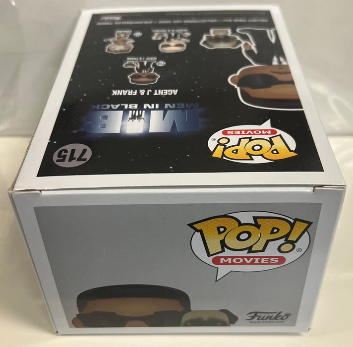 Men In Black: Agent J & Frank #715 - With Box - Funko Pop