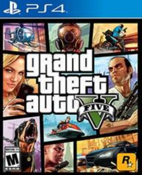 Grand Theft Auto V            PlayStation 4