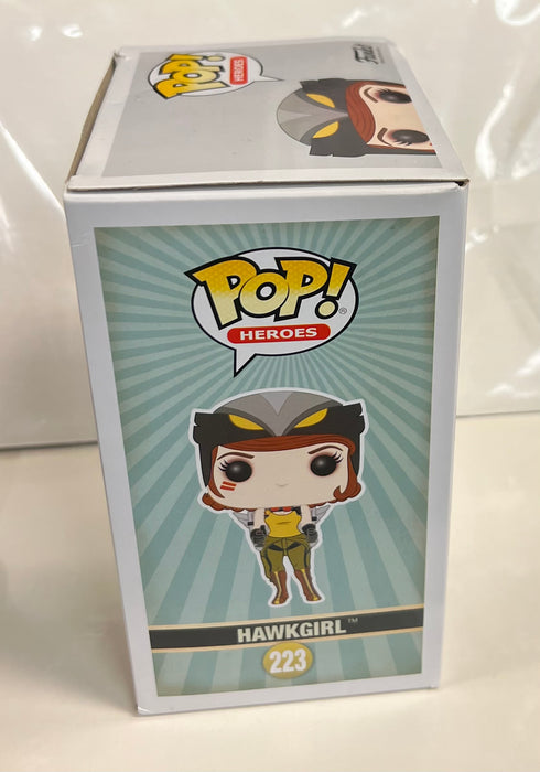 DC Comics Bombshells: Hawkgirl #223 (Hot Topic Exclusive) - In Box - Funko Pop