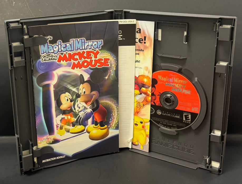 Magical Mirror Starring Mickey Mouse - Complete In Box - Nintendo Gamecube