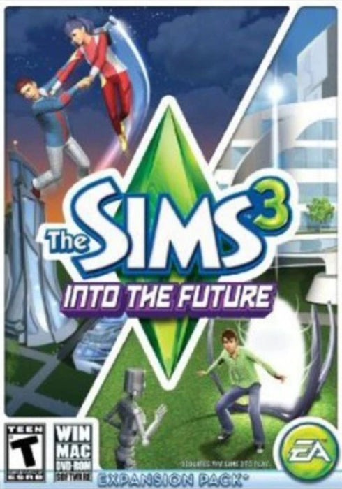 The Sims 3 Into The Future - (CIB) (PC)