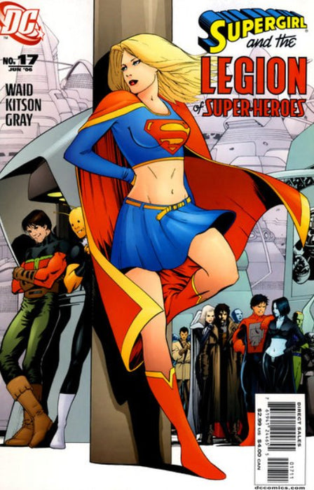 Supergirl and the Legion of Super-Heroes #17 (2006)