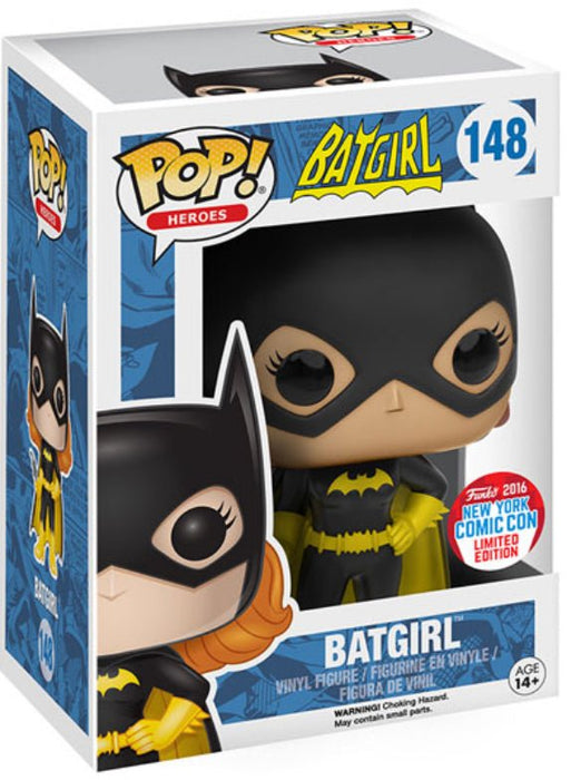 Batgirl: Batgirl #148 (New York Comic Con 2016) - With Box - Funko Pop