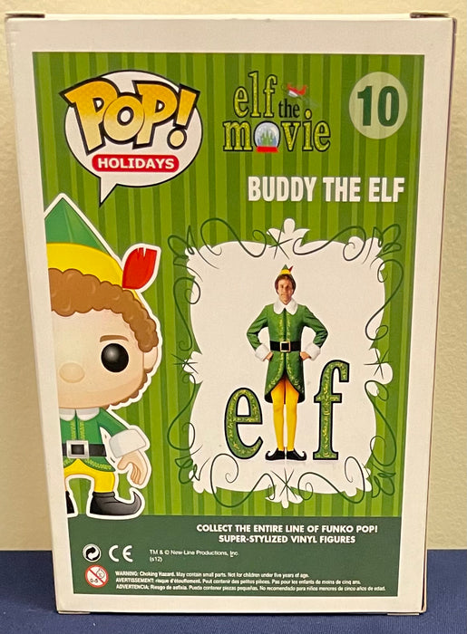 Elf: Buddy the Elf #10 - With Box - Funko Pop