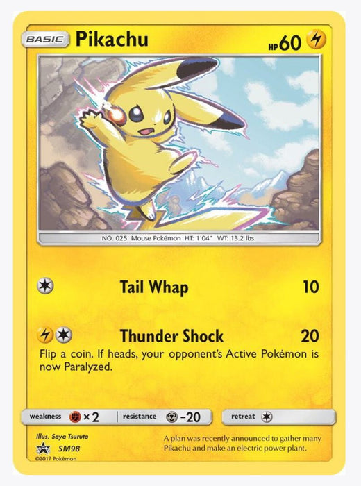 Pikachu - SM98 - SM Promos (SMP)