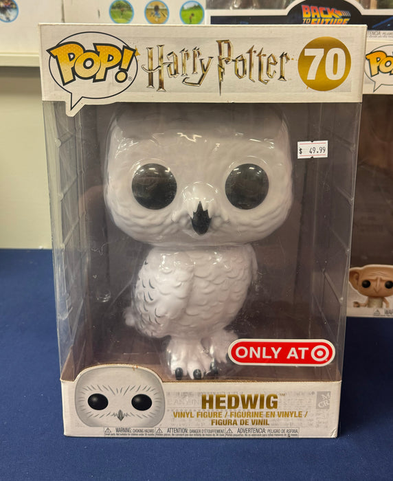 Harry Potter: Hedwig (Target Exclusive) #70 - With Box - Funko Pop