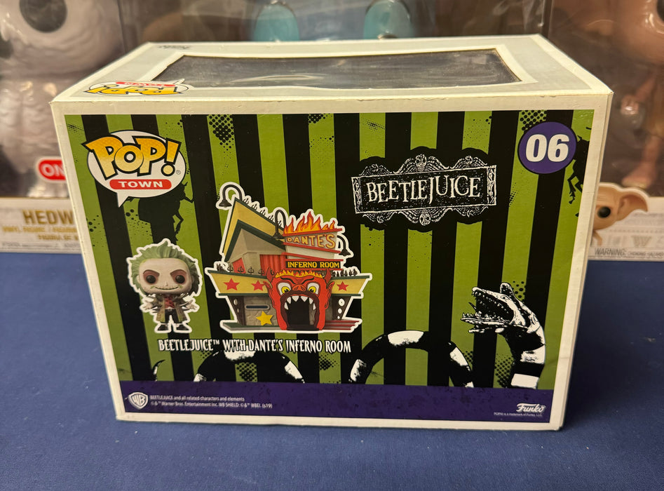 Beetlejuice: Beetlejuice With Dante’s Inferno Room #06 (Hot Topic Exclusive) - With Box - Funko Pop