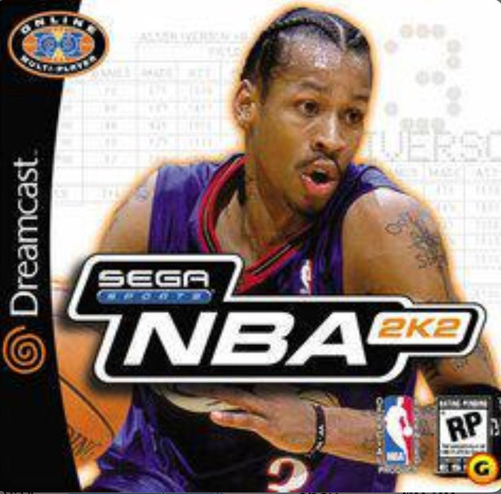 NBA 2K2                                           Sega Dreamcast