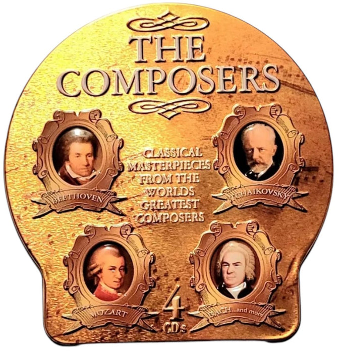 The Composers - Classical Masterpieces From The Worlds Greatest Composers - CD