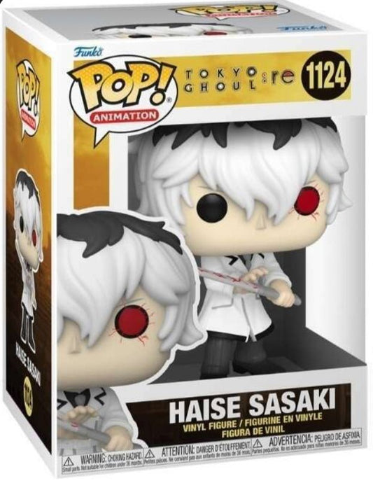 Tokyo Ghoul: Re: Haise Sasaki #1124 - In Box - Funko Pop