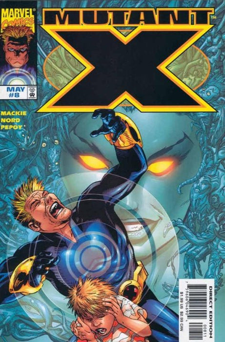 Mutant X #8 (1999)