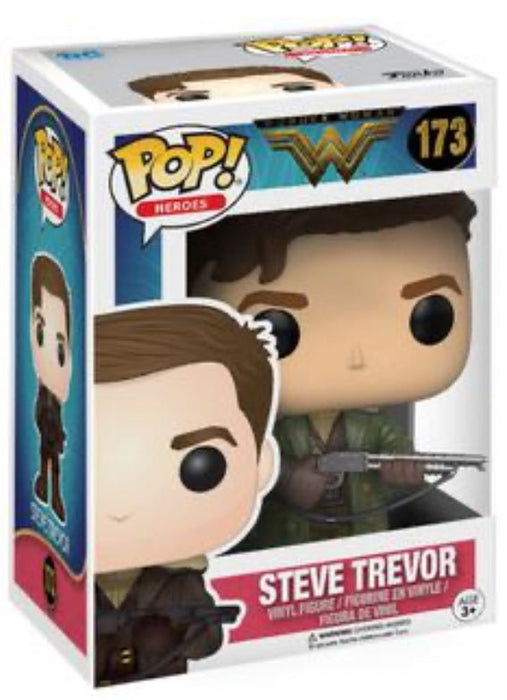 Wonder Woman: Steve Trevor #173 - With Box - Funko Pop