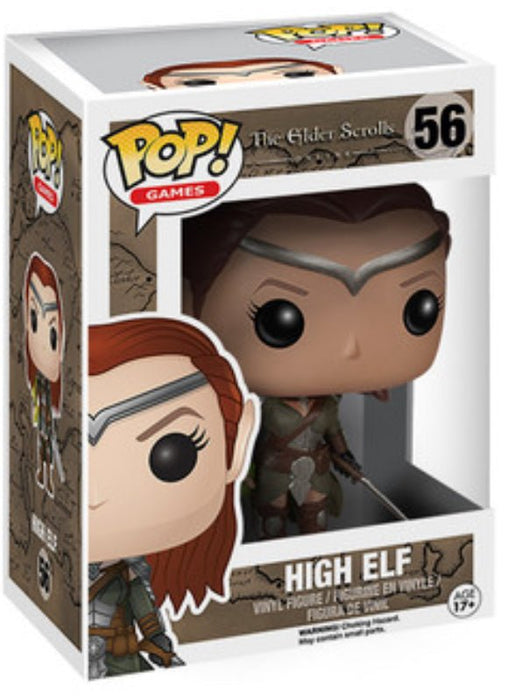 The Elder Scrolls Online: High Elf #56 - With Box - Funko Pop