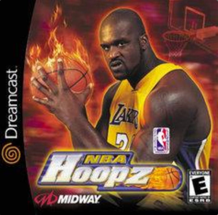 NBA Hoopz                                             Sega Dreamcast