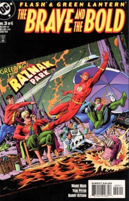 Flash & Green Lantern: The Brave and the Bold #3 Direct Edition (1999)