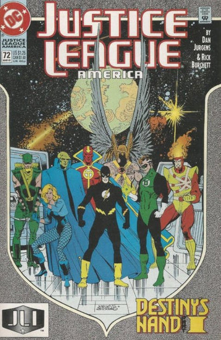 Justice League America #72 Direct Edition (1993)