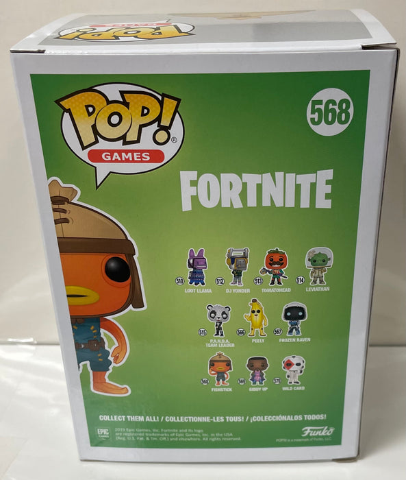 Fortnite: Fishstick #568 - In Box - Funko Pop