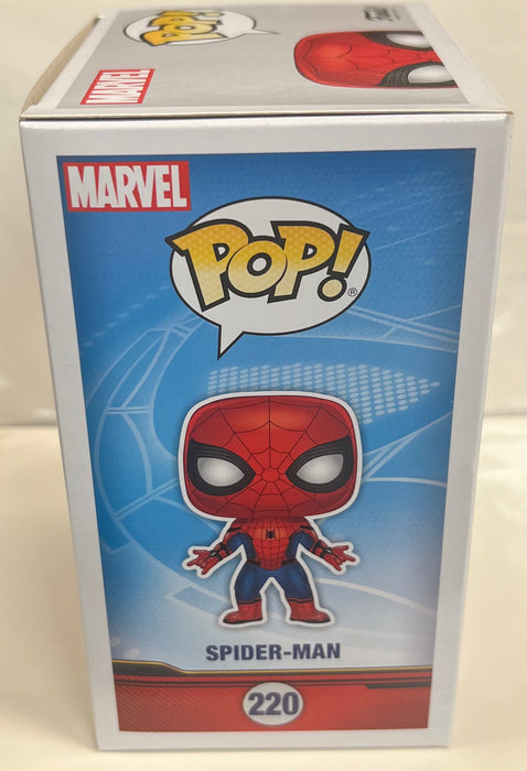 Spider-Man Homecoming: Spider-Man #220 - With Box - Funko Pop