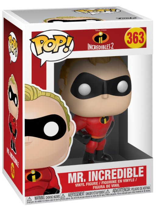 Incredibles II: Mr. Incredible #363 - In Box - Funko Pop