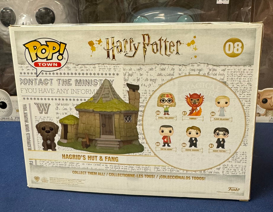 Harry Potter: Hagrid’s Hut & Fang #08 - With Box - Funko Pop