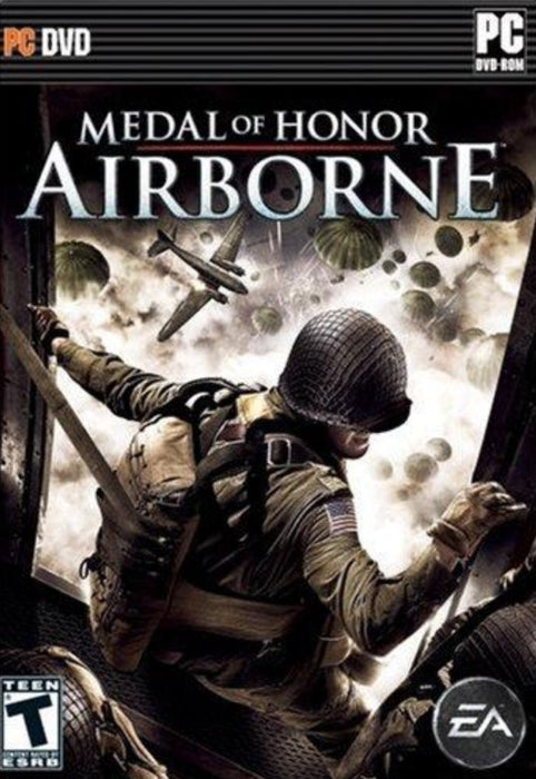 Medal Of Honor: Airborne - (CIB) (PC)