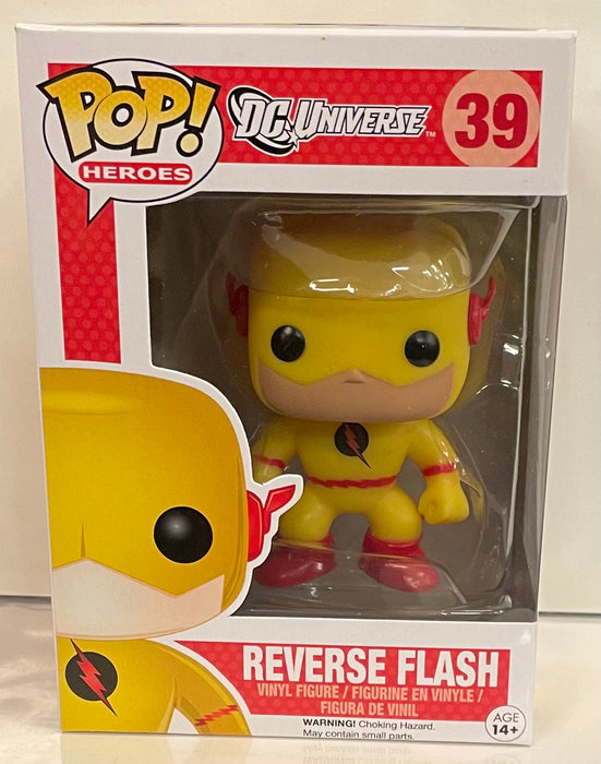 DC Universe: Reverse Flash #39 - With Box - Funko Pop