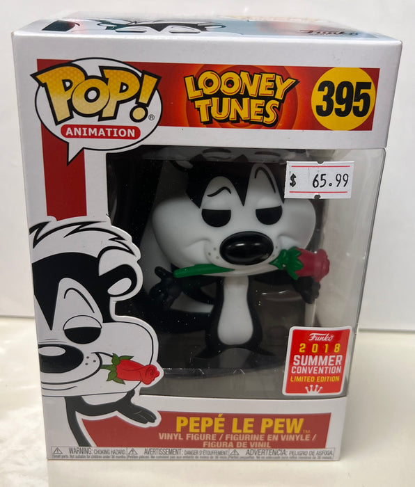 Looney Tunes: Pepe’ Le Pew #395 (2018 Summer Convention Exclusive) - With Box - Funko Pop