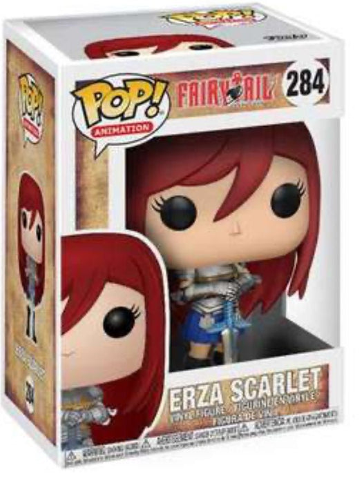 Fairy Tail: Erza Scarlet #284 - With Box - Funko Pop