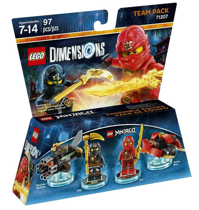 LEGO Dimensions Ninjago Team Pack - New - Toys