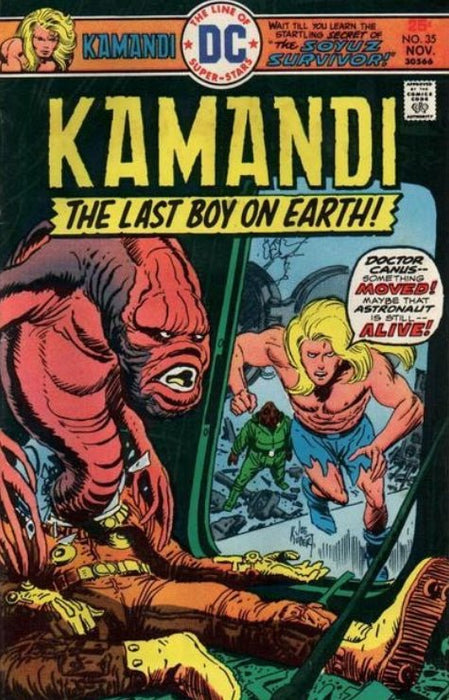 Kamandi, the Last Boy on earth #35 (1975)