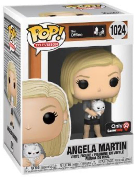 The Office: Angela Martin #1024 (GameStop Exclusive) - In Box - Funko Pop