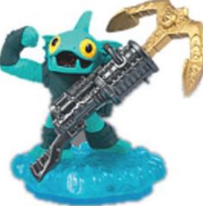 Swap Force: Gill Grunt - Figure Only - Skylanders