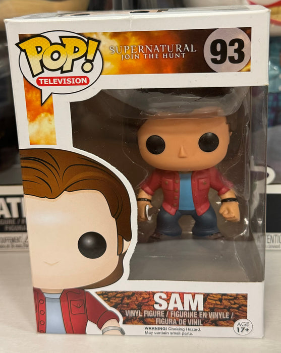 Supernatural: Sam #93 - With Box - Funko Pop