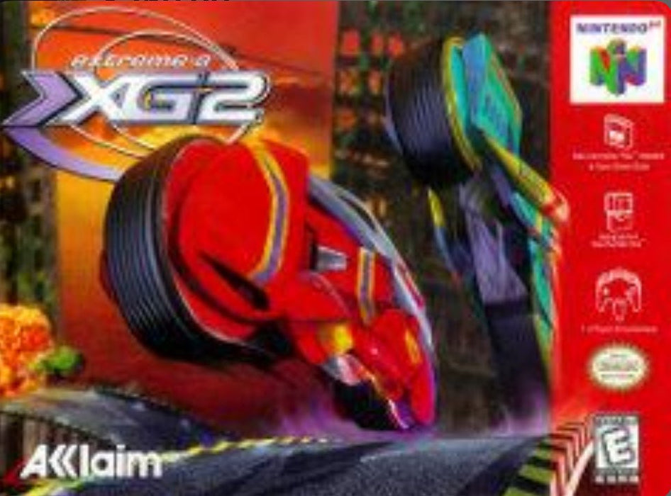 XG2 Extreme- G - Cart Only - Nintendo