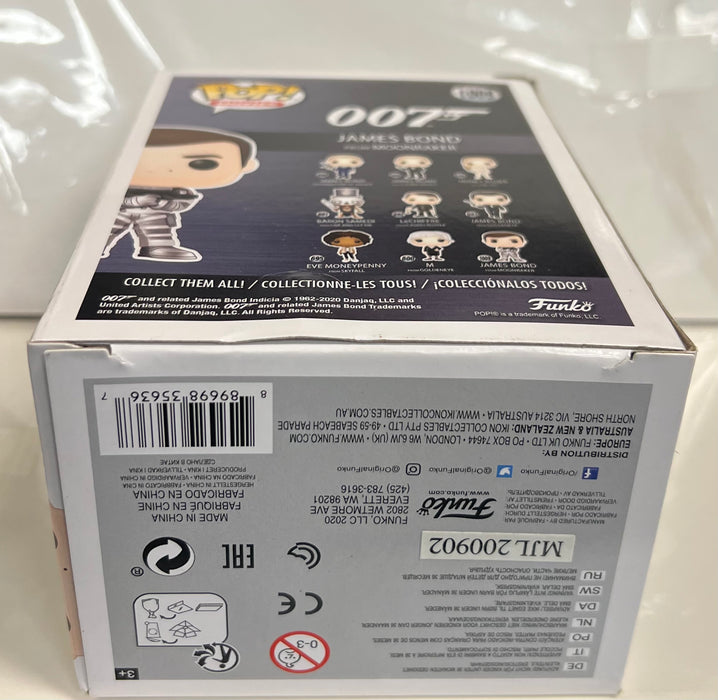 007: James Bond From Moonraker #1009 - With Box - Funko Pop