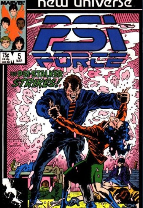 Psi-Force #5 (1987)