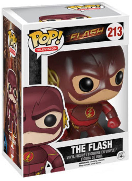 The Flash: The Flash #213 - In Box - Funko Pop