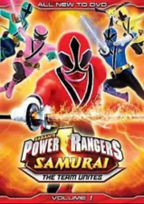 Power Rangers Samurai: Team Unites Volume 1 (2011) - DVD