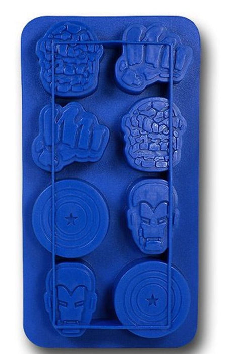 Marvel Comics Heroes Ice Cube Tray - New - Collectible