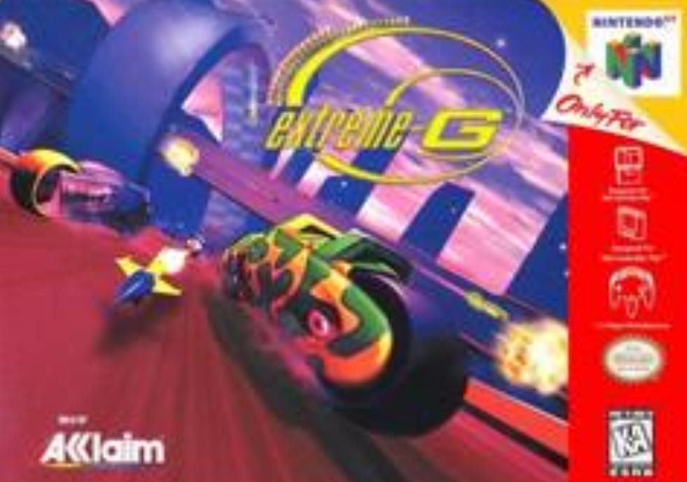 Extreme G - Cart Only - Nintendo 64