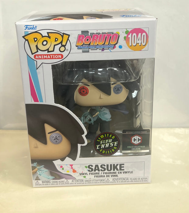 Boruto: Sasuke #1040 (Glow Chase) (CC Exclusive) - With Box - Funko Pop