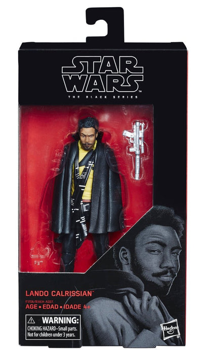 Star Wars The Black Series: Lando Calrissian 6-inch - Toys And Collectibles