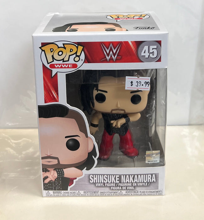 WWE: Shinsuke Nakamura #45 - With Box - Funko Pop