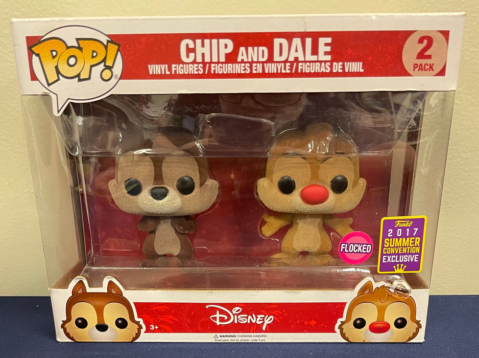 Disney: Chip And Dale - With Box - Funko Pop